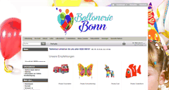 Desktop Screenshot of mcballoon.de